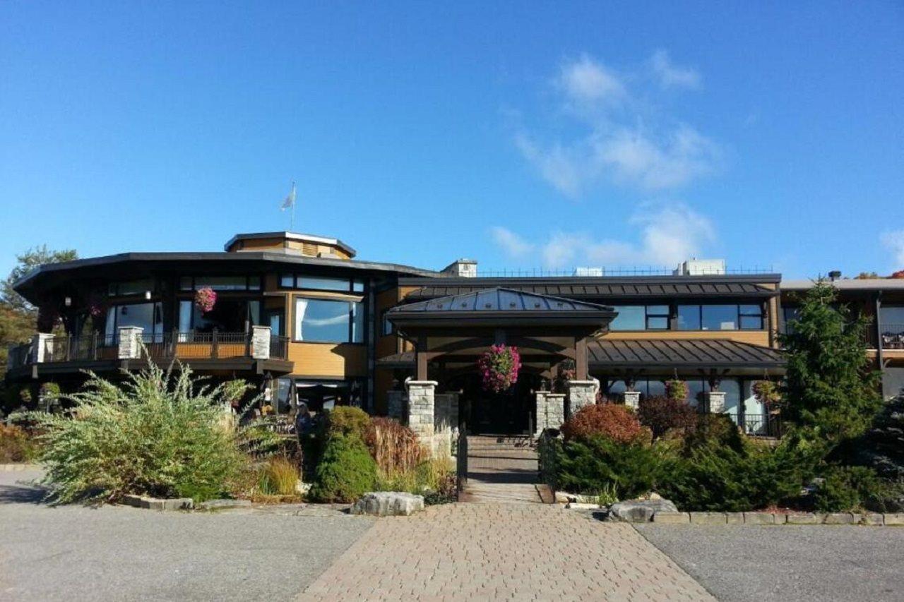 Le Manoir Du Lac Delage Stoneham Εξωτερικό φωτογραφία