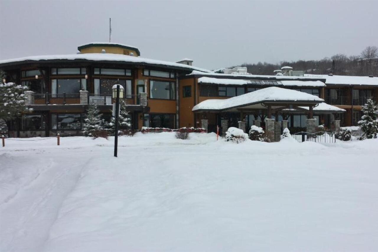 Le Manoir Du Lac Delage Stoneham Εξωτερικό φωτογραφία