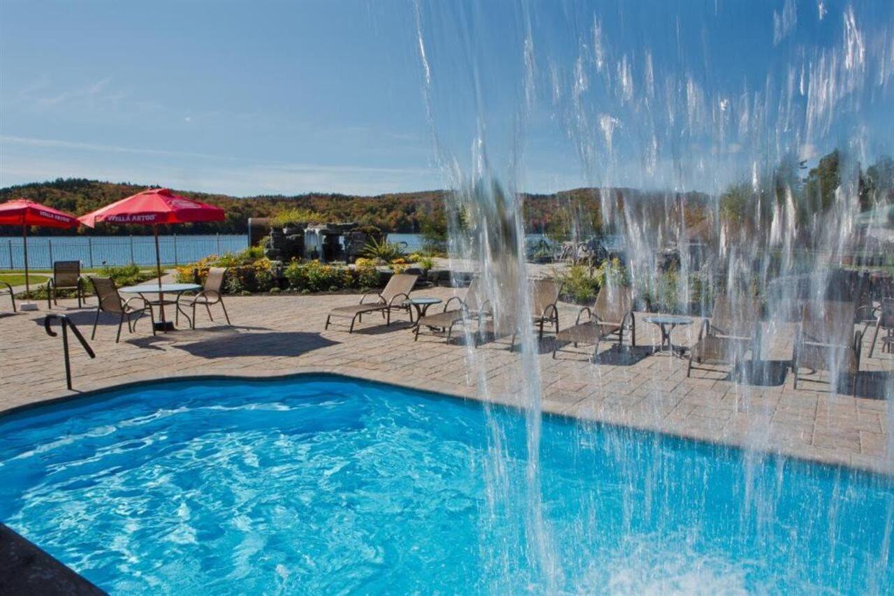 Le Manoir Du Lac Delage Stoneham Εξωτερικό φωτογραφία