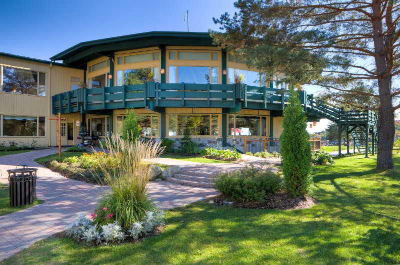 Le Manoir Du Lac Delage Stoneham Εξωτερικό φωτογραφία