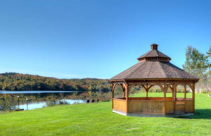 Le Manoir Du Lac Delage Stoneham Εξωτερικό φωτογραφία