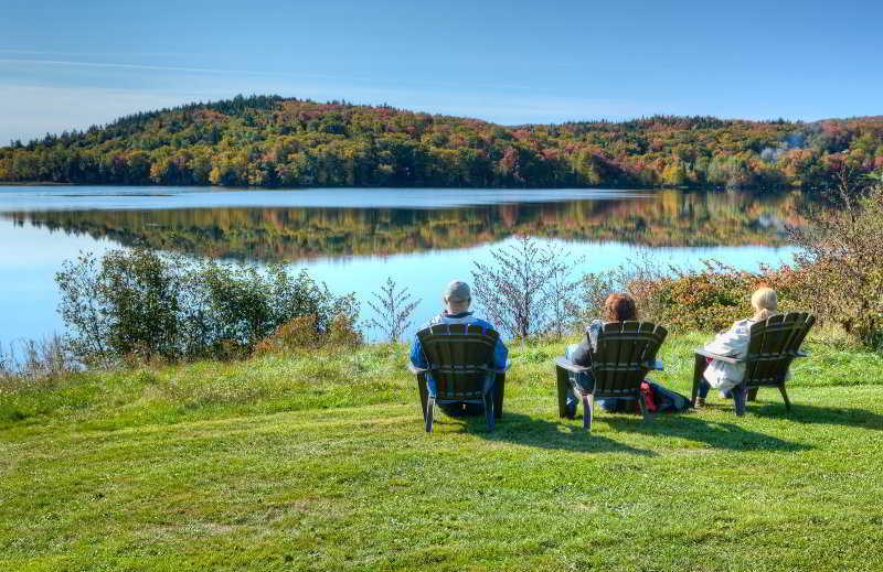 Le Manoir Du Lac Delage Stoneham Εξωτερικό φωτογραφία