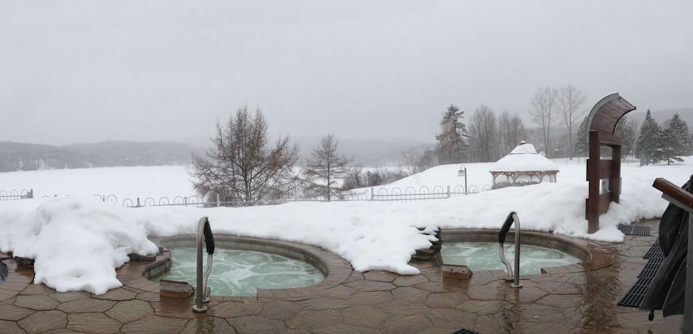 Le Manoir Du Lac Delage Stoneham Εξωτερικό φωτογραφία