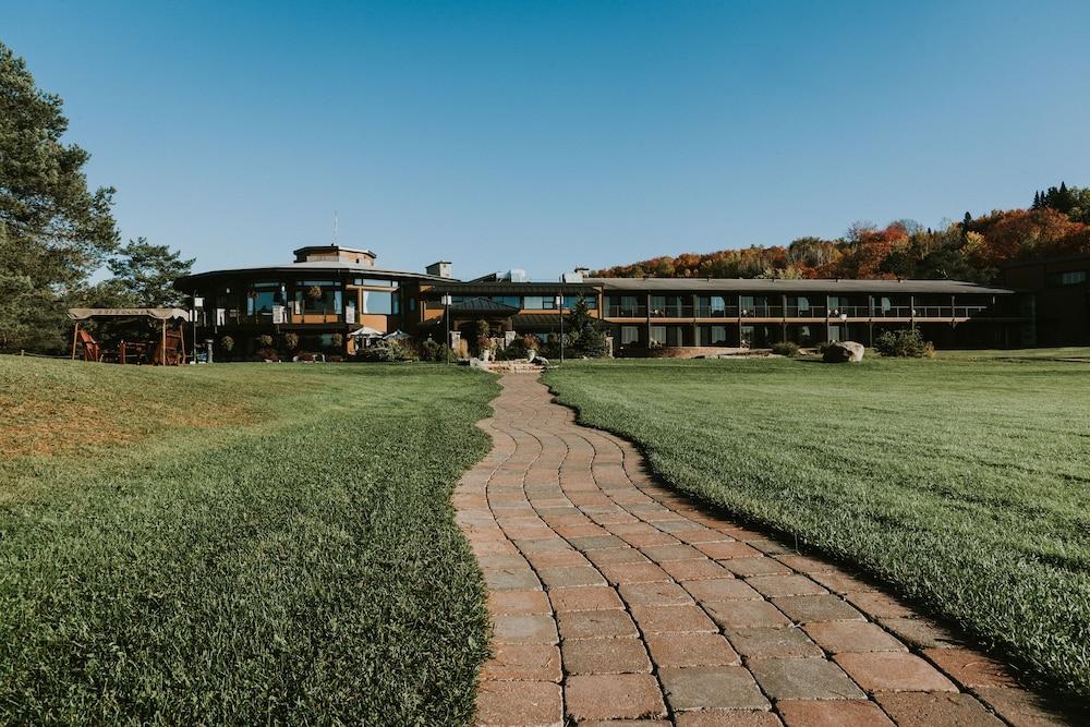 Le Manoir Du Lac Delage Stoneham Εξωτερικό φωτογραφία