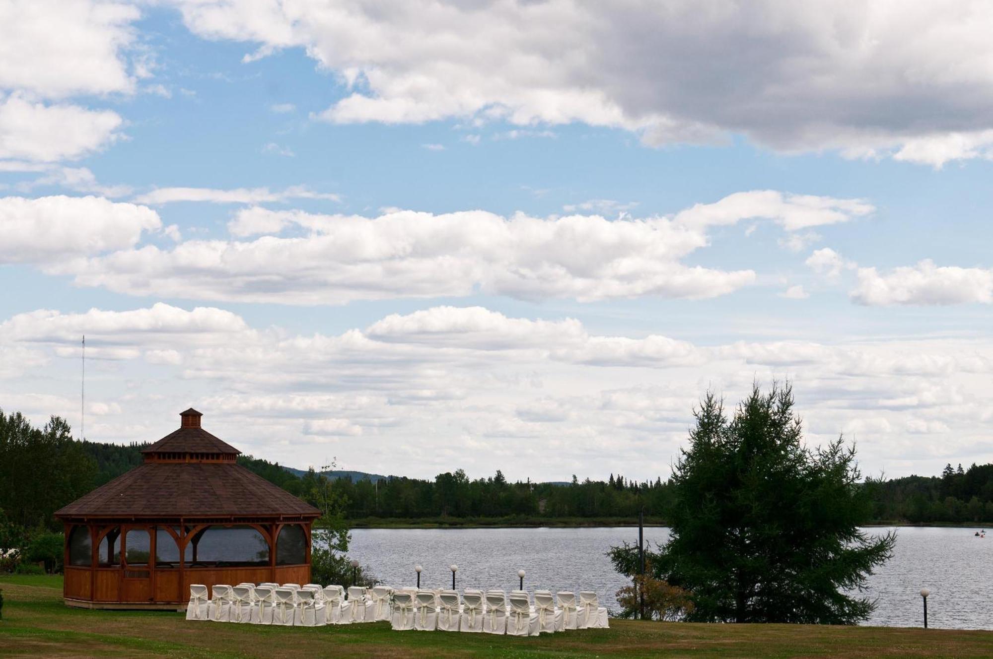 Le Manoir Du Lac Delage Stoneham Εξωτερικό φωτογραφία