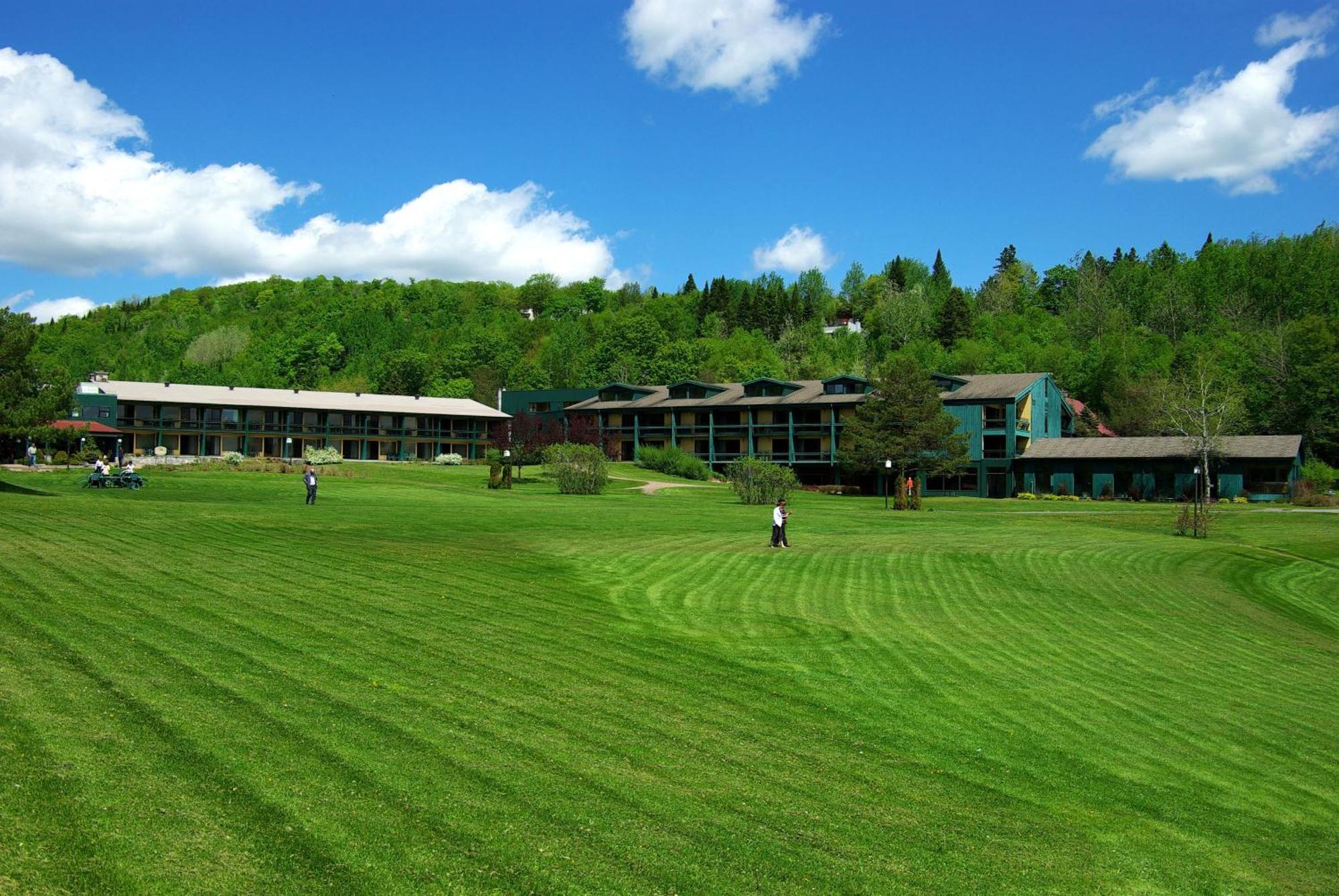 Le Manoir Du Lac Delage Stoneham Εξωτερικό φωτογραφία