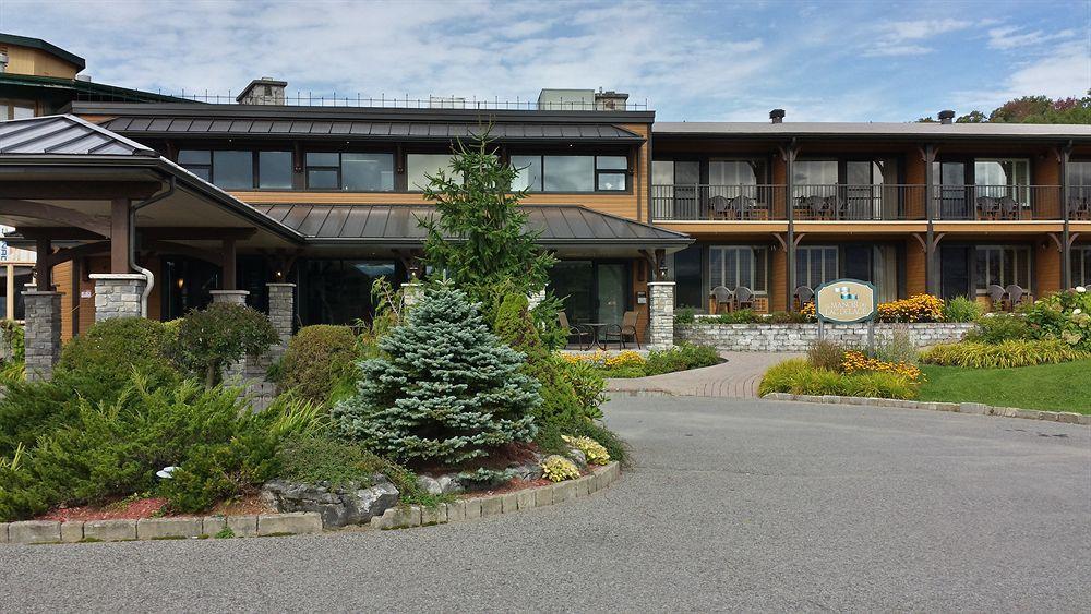 Le Manoir Du Lac Delage Stoneham Εξωτερικό φωτογραφία