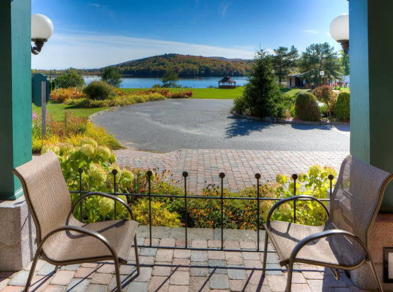 Le Manoir Du Lac Delage Stoneham Εξωτερικό φωτογραφία