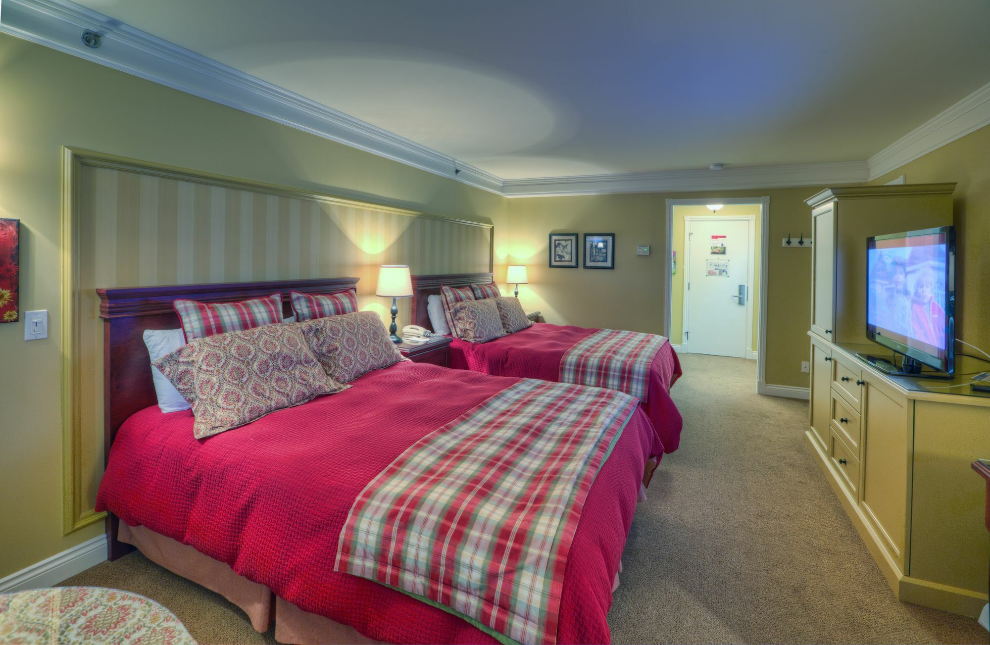 Le Manoir Du Lac Delage Stoneham Εξωτερικό φωτογραφία