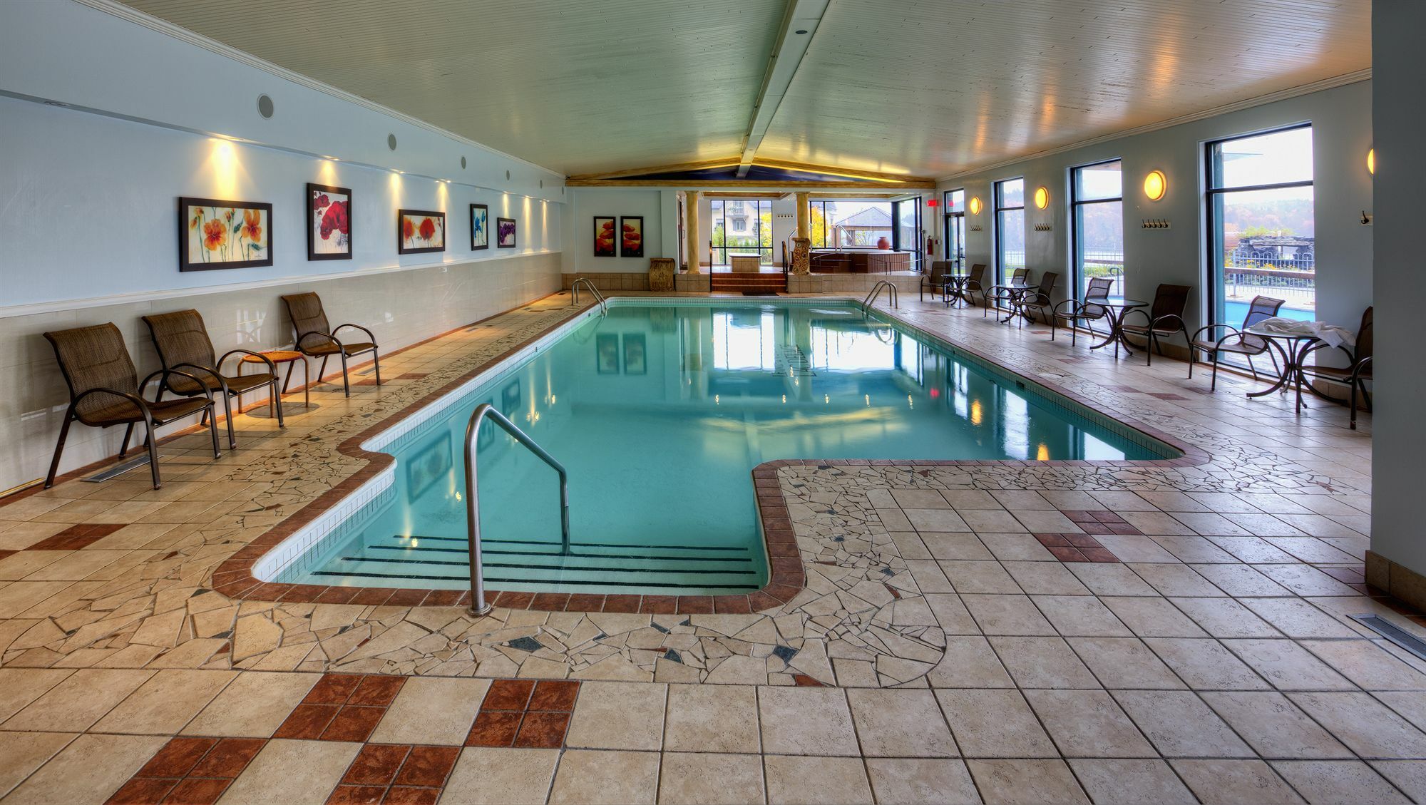 Le Manoir Du Lac Delage Stoneham Εξωτερικό φωτογραφία