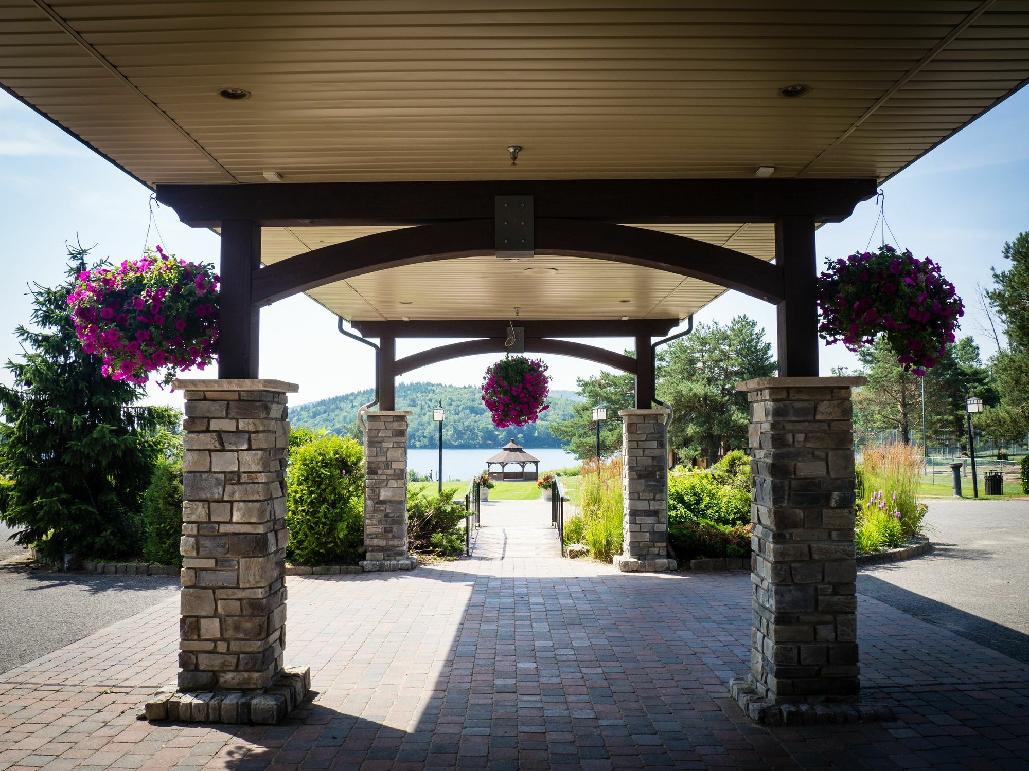 Le Manoir Du Lac Delage Stoneham Εξωτερικό φωτογραφία